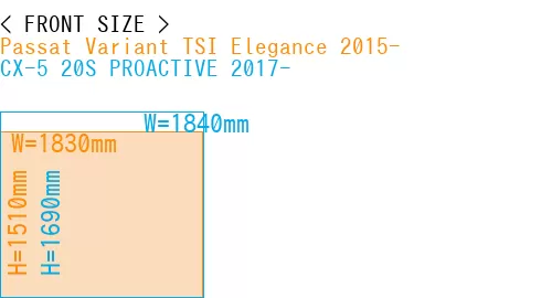 #Passat Variant TSI Elegance 2015- + CX-5 20S PROACTIVE 2017-